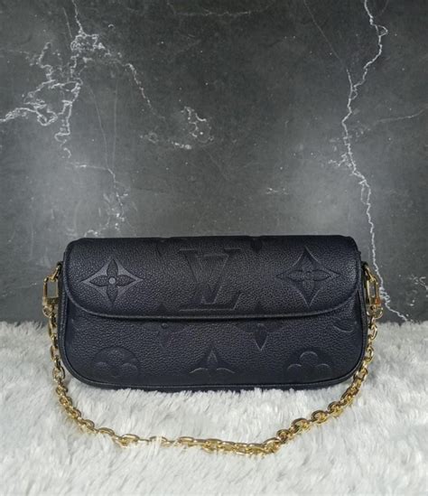 lv ivy black